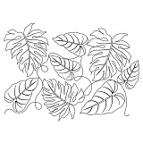 jungle leaf pano 004